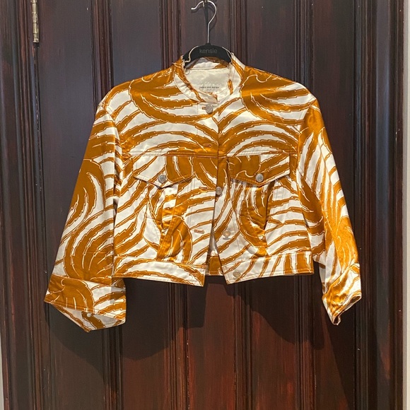 Dries Van Noten SS16 Runway Cropped Jacket - Picture 2 of 3